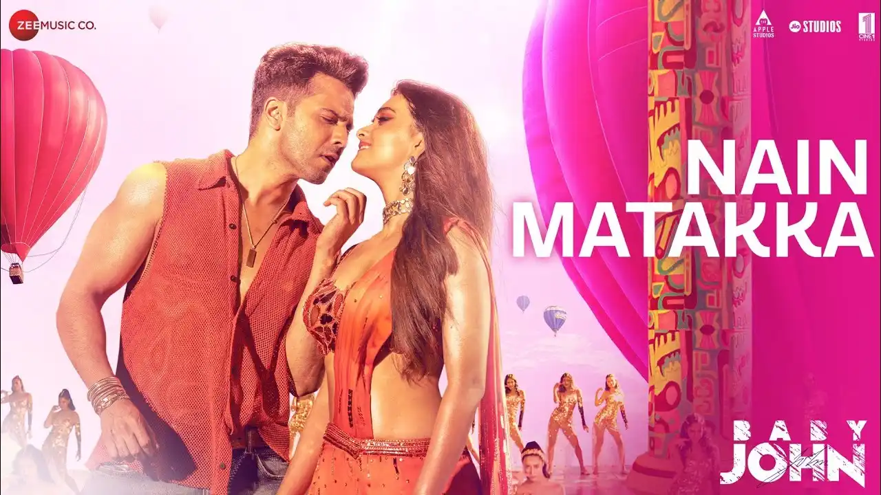 Nain Matakka Lyrics – Diljit Dosanjh, Dhee | Baby John 2024