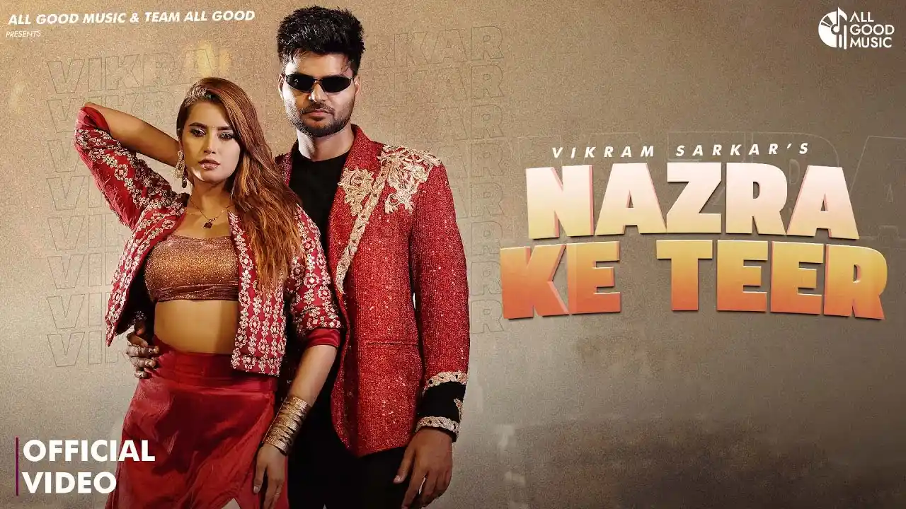 Nazra Ke Teer Lyrics – Vikram Sarkar | New Haryanvi Song 2024