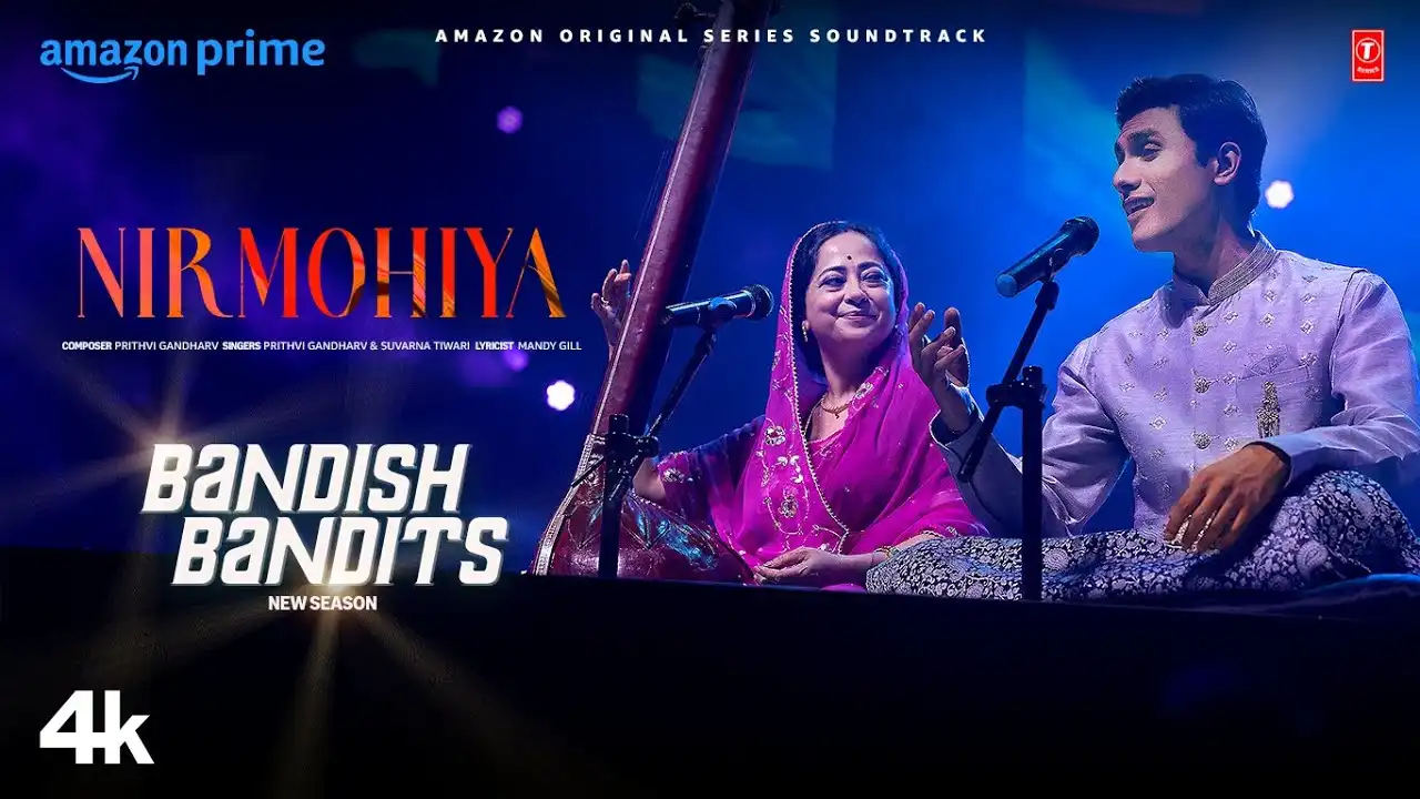 Nirmohiya Lyrics – Prithvi G, Suvarna T | Bandish Bandits S2