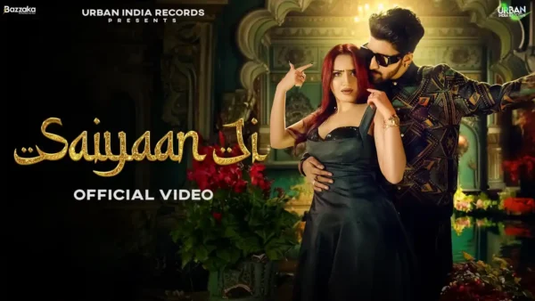 Saiyaan Ji Lyrics - Anas Harjaayi, Kirti, Rashika | New Song 2024