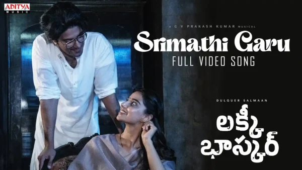 Srimathi Garu Lyrics - Vishal Mishra, Shweta M | Lucky Baskhar 2024