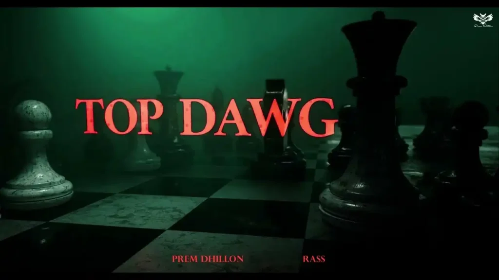 TOP DAWG Lyrics - Prem Dhillon | 4 Da Gang Album