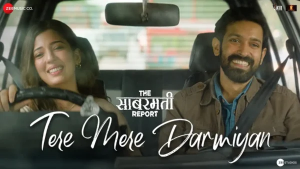 Tere Mere Darmiyan Lyrics - Akhil Sachdeva | New Song 2024