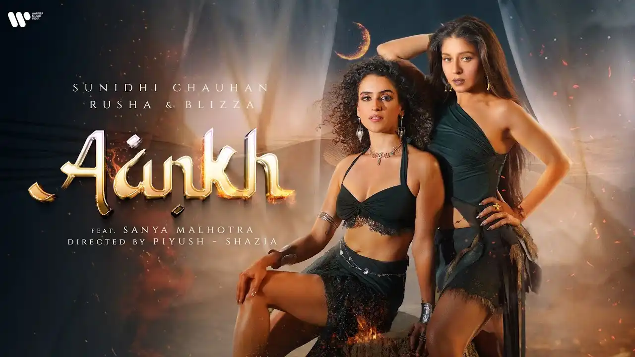 Aankh Lyrics – Sunidhi Chauhan | Sanya Malhotra 2024