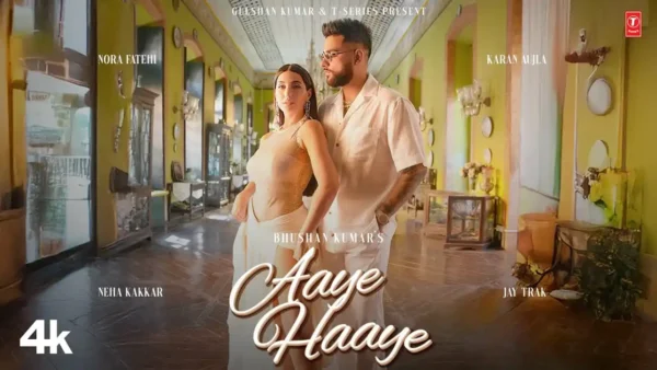 Aaye Haaye Lyrics - Karan Aujla, Neha K | Nora Fatehi 2024