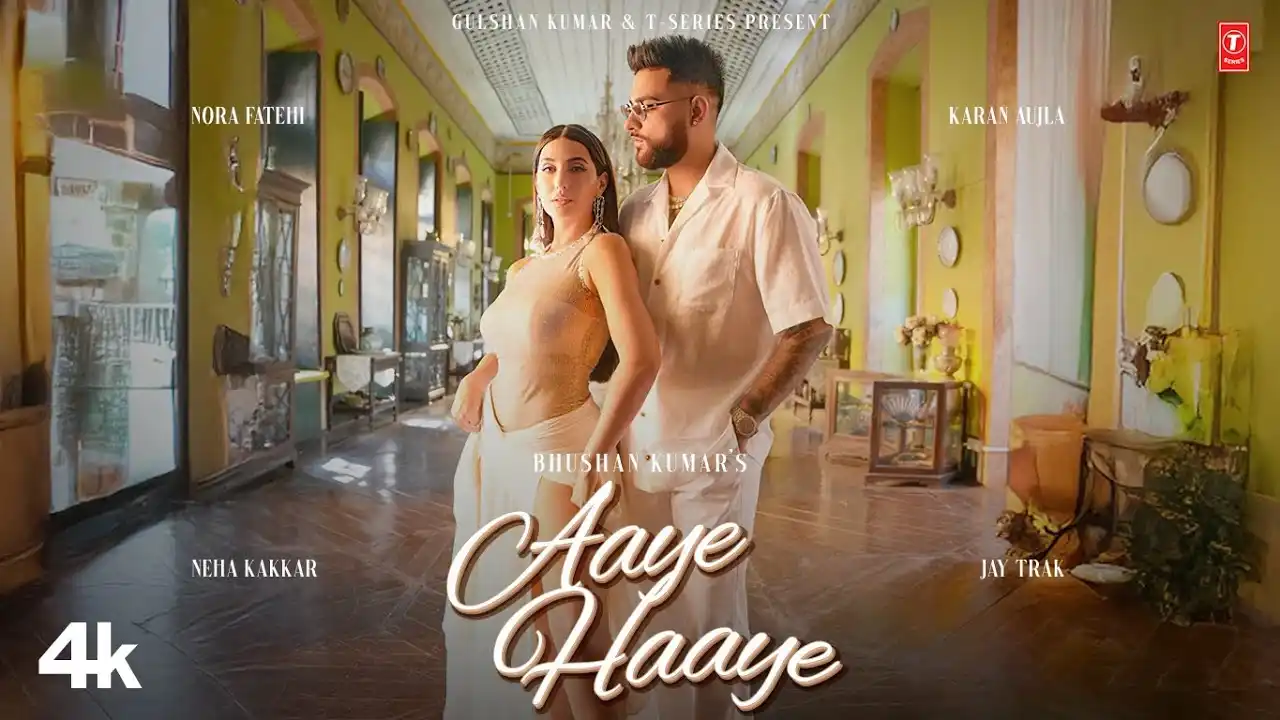 Aaye Haaye Lyrics – Karan Aujla, Neha K | Nora Fatehi 2024