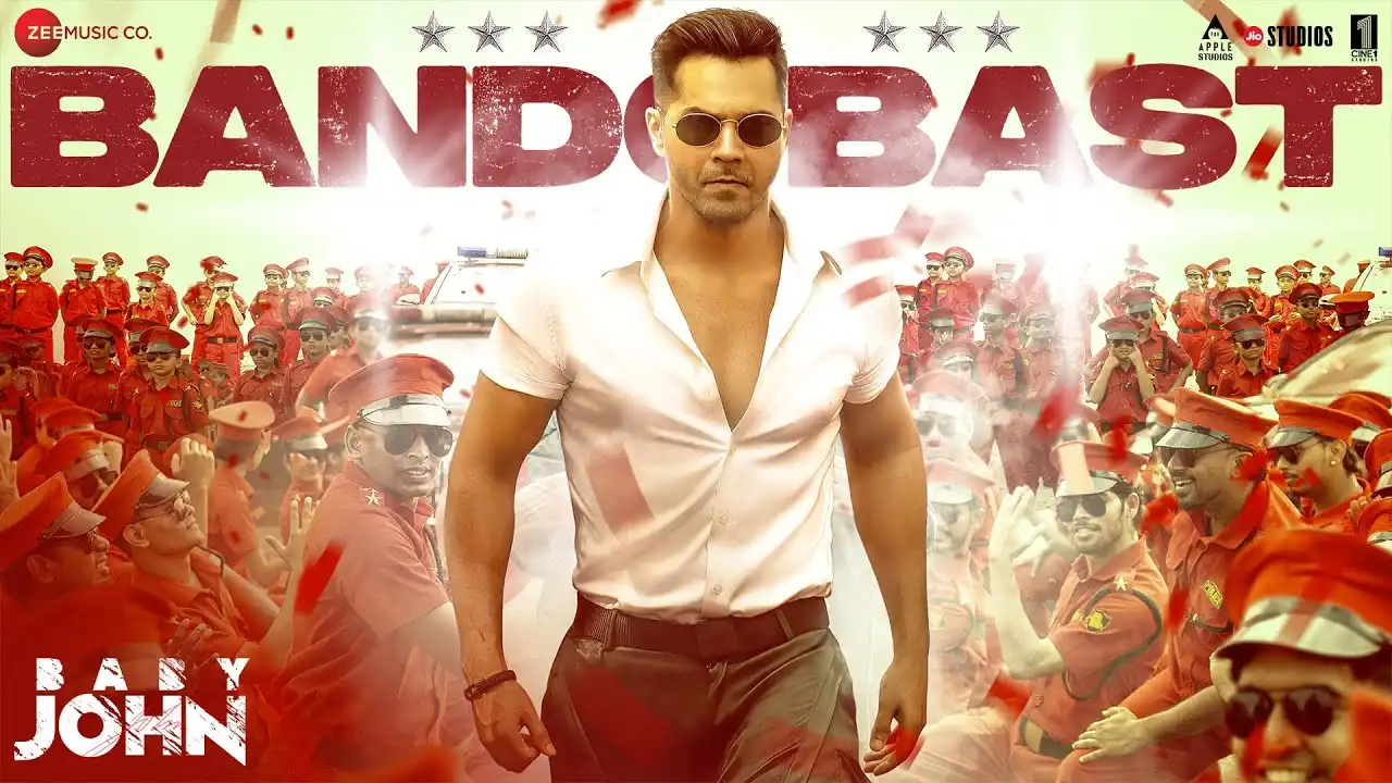 Bandobast Lyrics – Baby John | Thaman S, Varun Dhawan 2024
