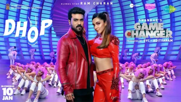 Dhop Lyrics Telugu - Ram Charan & Kiara Advani | Game Changer 2024