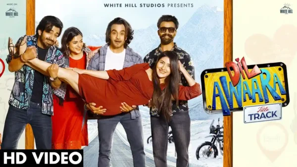 Dil Aawara Title Track Lyrics - Shaan | New Hindi Song 2024