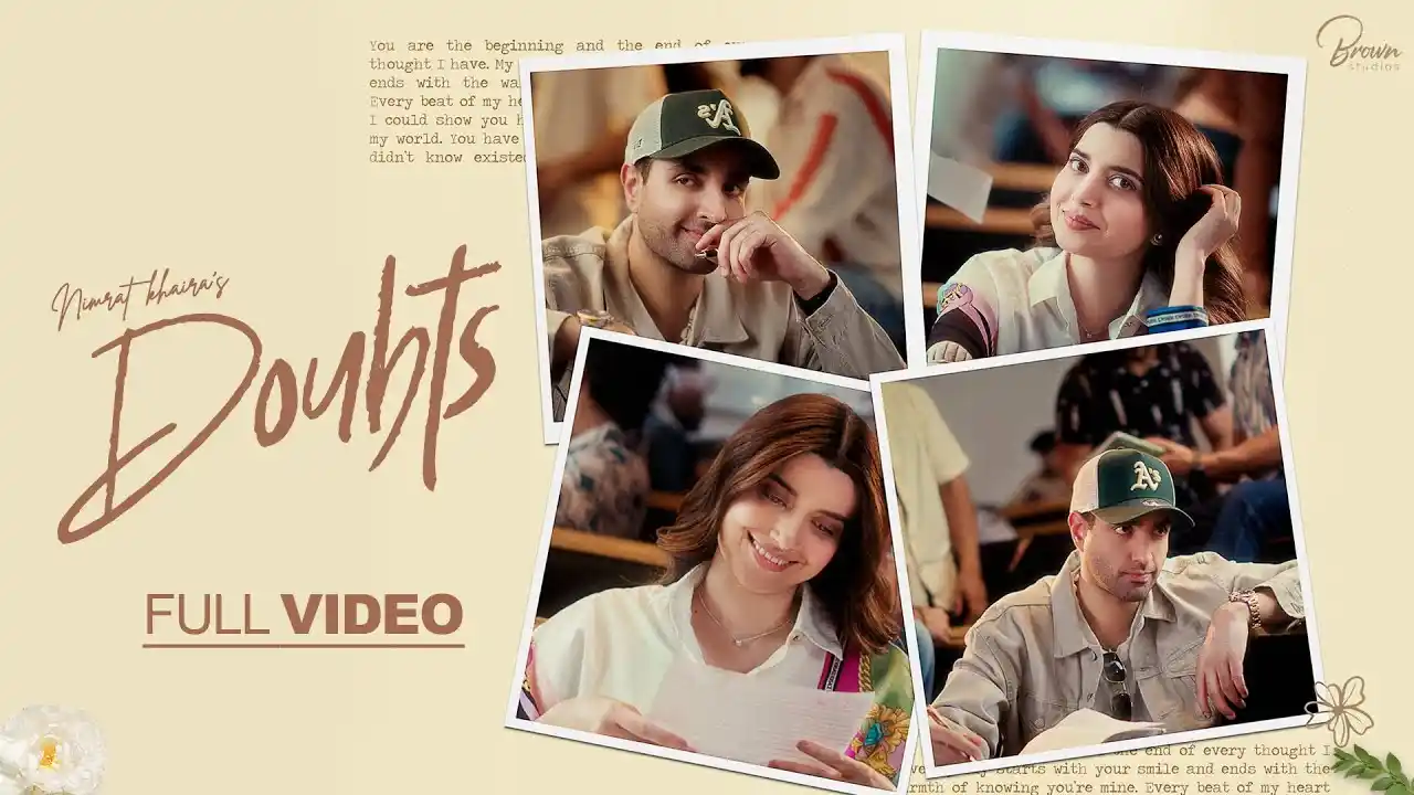Doubts Lyrics – Nimrat Khaira | Arjan Dhillon New Song 2024
