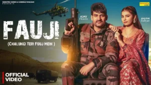 Fauji Lyrics - Ajay Hooda & Khushi Baliyan | New Song 2024