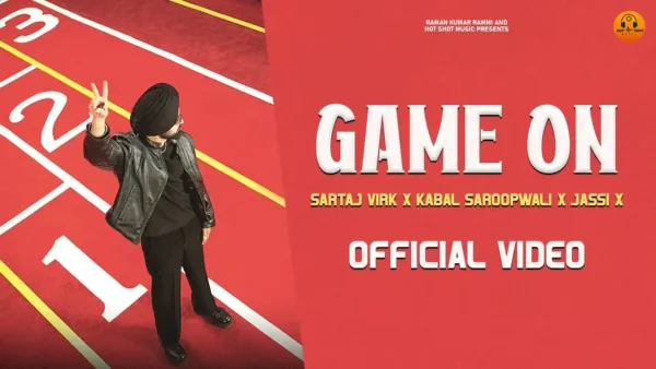 Game On Lyrics - Sartaj Virk | New Punjabi Song 2024