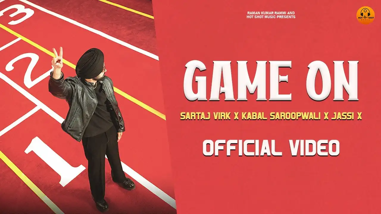Game On Lyrics – Sartaj Virk | New Punjabi Song 2024