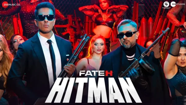 Hitman Lyrics - Yo Yo Honey Singh, Sonu Sood | Fateh 2024