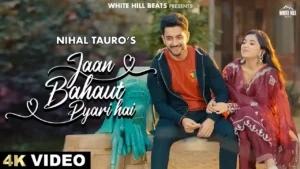 Jaan Bahut Pyari Hai Lyrics - Nihal Tauro | New Song 2024