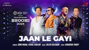 Jaan Le Gayi Lyrics - Sonu Nigam, Vishal Dadlani | Bhoomi 2024