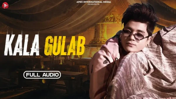 Kala Gulab Lyrics - Lil Golu | New Punjabi Song 2024