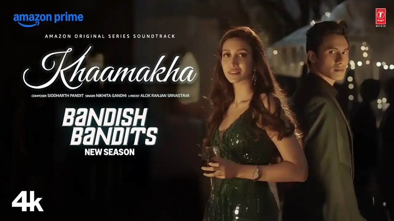 Khaamakha Lyrics – Bandish Bandits S2 | Nikhita Gandhi 2024