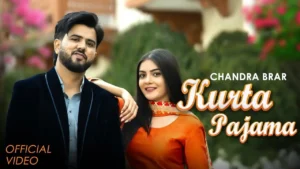 Kurta Pajama Lyrics - Chandra Brar, Gurlez A | New Song 2024