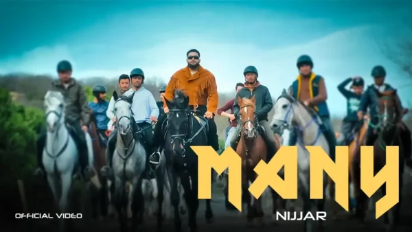 Many Lyrics - Nijjar | M Possible | New Punjabi Song 2024