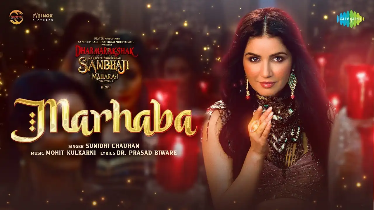 Marhaba Lyrics – Sunidhi Chauhan | New Hindi Song 2024