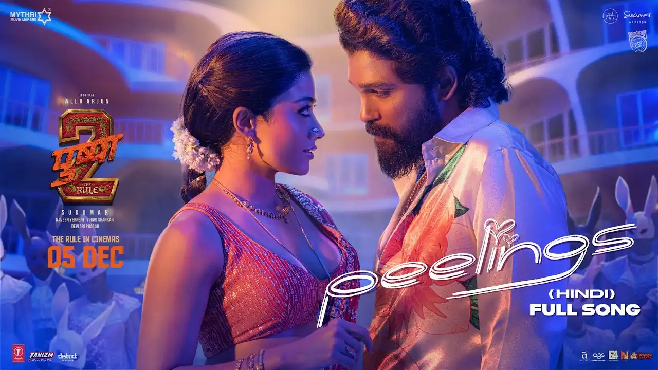 Peelings Lyrics – Javed Ali, Madhubanti Bagchi | Pushpa 2