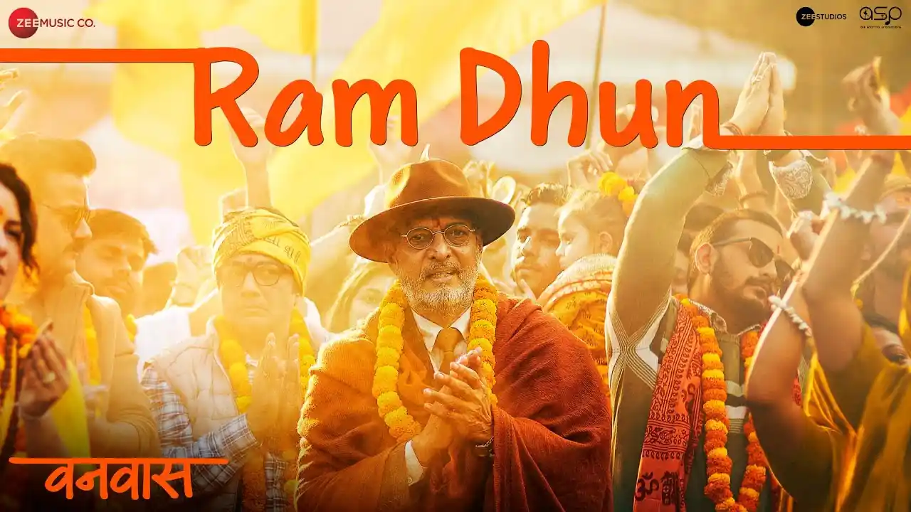 Ram Dhun Lyrics – Sonu Nigam, Mithoon | Vanvaas 2024