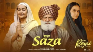 Saza Lyrics - Jyotica Tangri | Roopi Gill | Bibi Rajni 2024