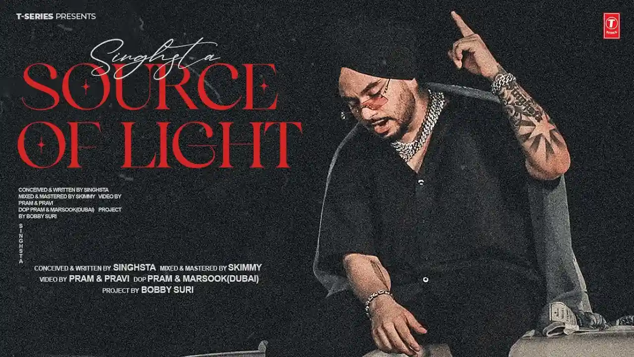 Source Of Light Lyrics – Singhsta | New Punjabi Song 2024