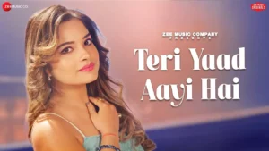 Teri Yaad Aayi Hai Lyrics - Senjuti Das | New Song 2024