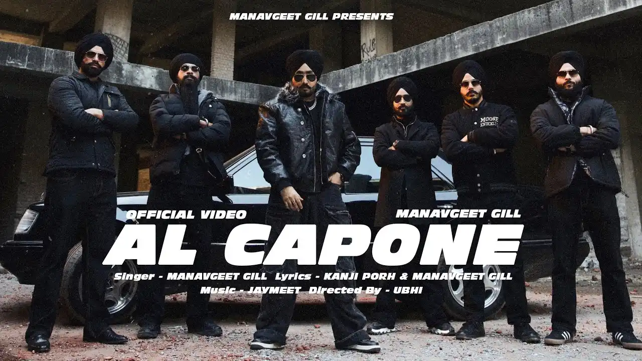 AL Capone Lyrics – Manavgeet Gill | New Punjabi Song 2025