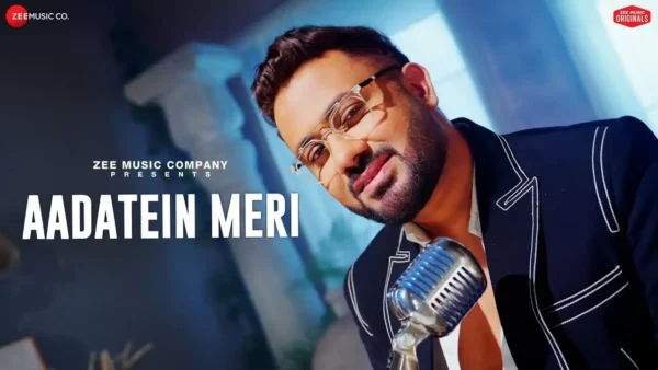 Aadatein Meri Lyrics - Rahul Jain | New Hindi Song 2025