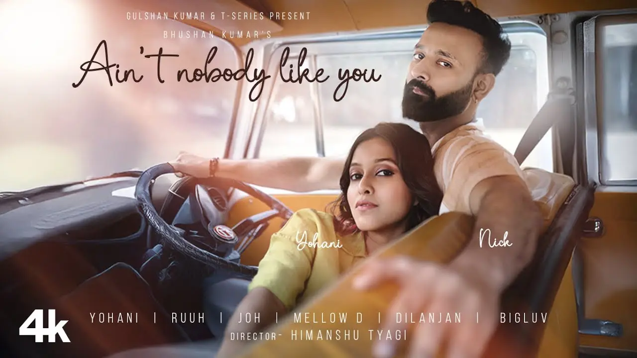 Ain’t Nobody Like You Lyrics – Yohani & Nick | New Song 2025