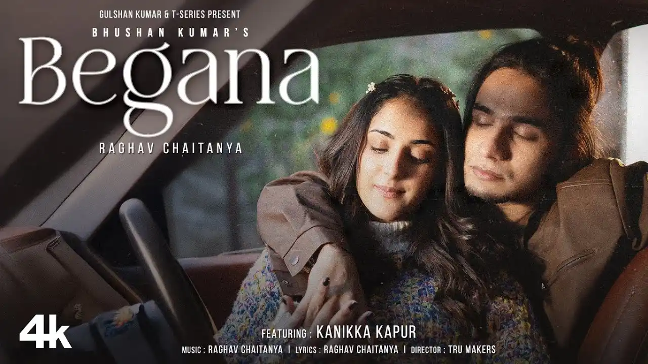 Begana Lyrics – Raghav Chaitanya | New Hindi Song 2025