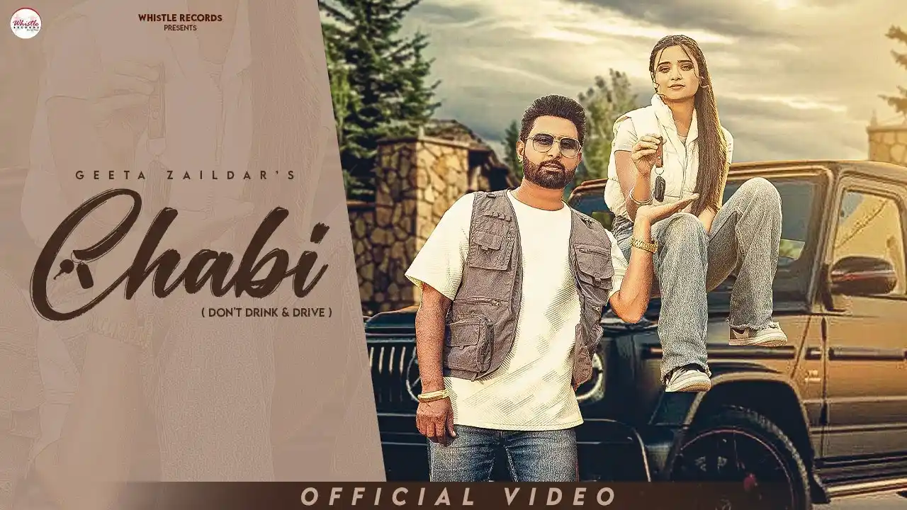 Chabi Lyrics – Geeta Zaildar & Gurlez Akhtar 2025