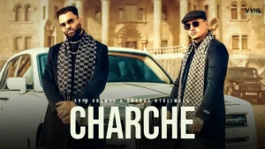 Charche Lyrics - Dhanda Nyoliwala & Xvir Grewal 2025