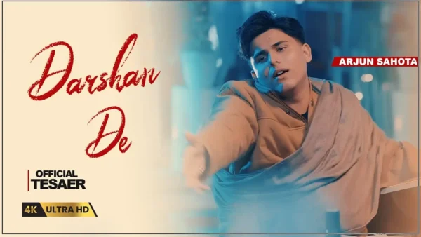 Darshan De Lyrics - Arjun Sahota | Gen Z Tape 2025