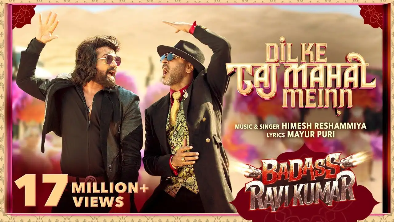 Dil Ke Taj Mahal Mein Lyrics – Himesh Reshammiya 2025