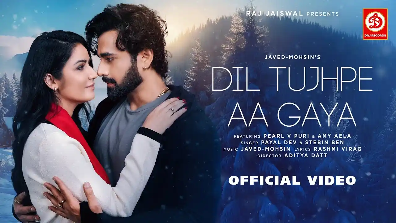 Dil Tujhpe Aa Gaya Lyrics – Payal Dev & Stebin Ben 2025