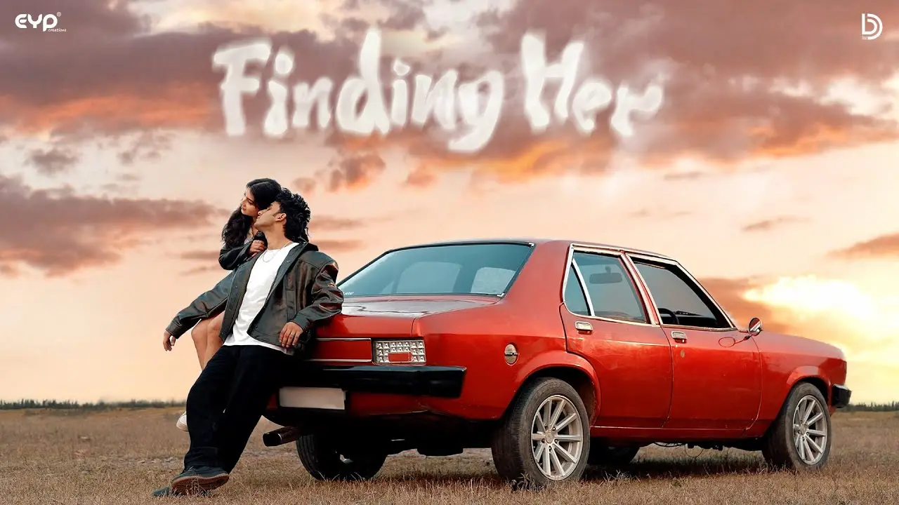 Finding Her Lyrics – Kushagra Ft. Vanshika K | New Song 2025