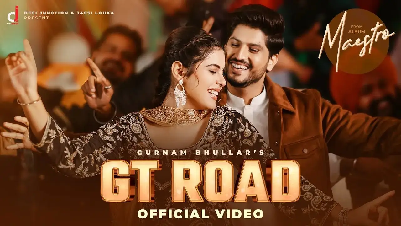 GT Road Lyrics – Gurnam Bhullar | New Punjabi Song 2025