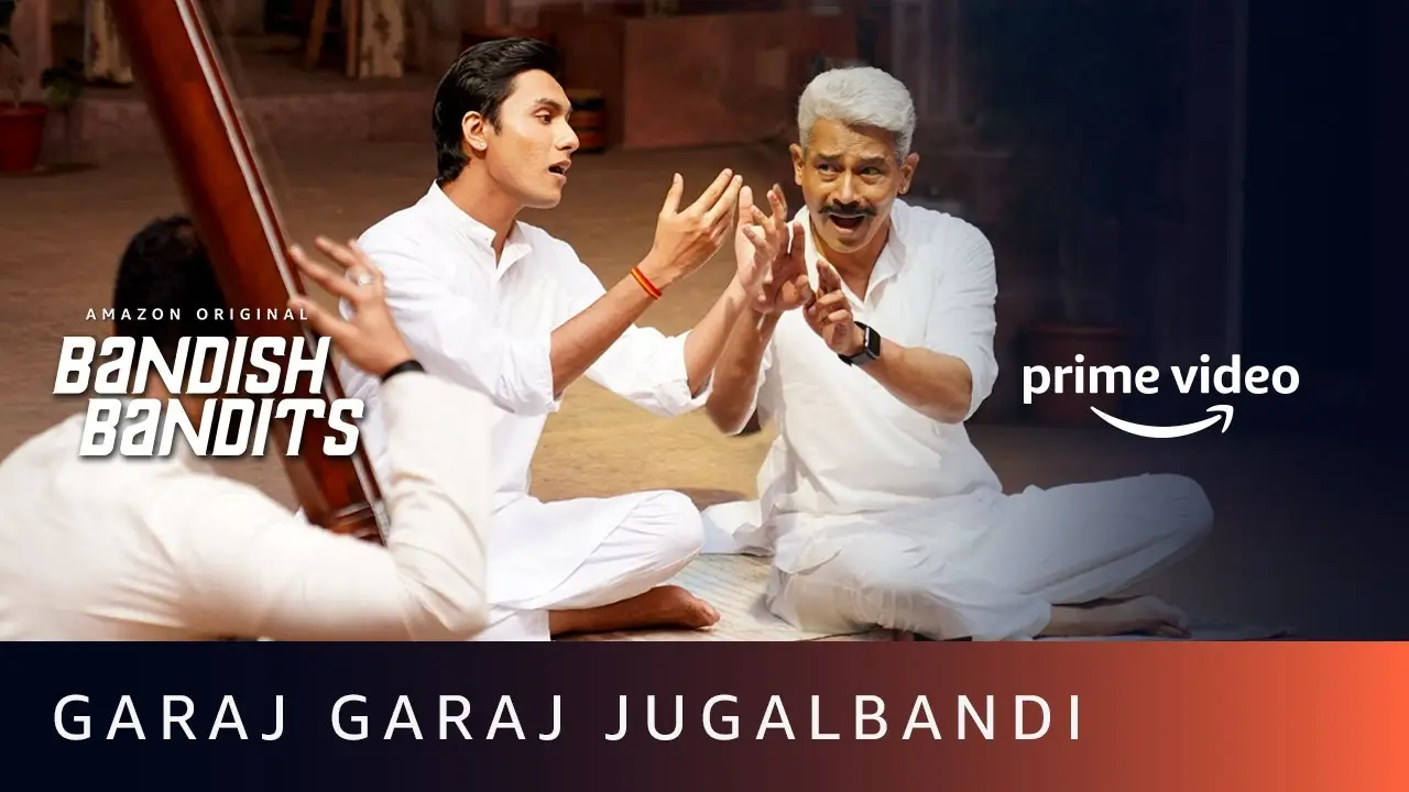 Garaj Garaj Lyrics (Sargam) – Bandish Bandits | Shankar 2024