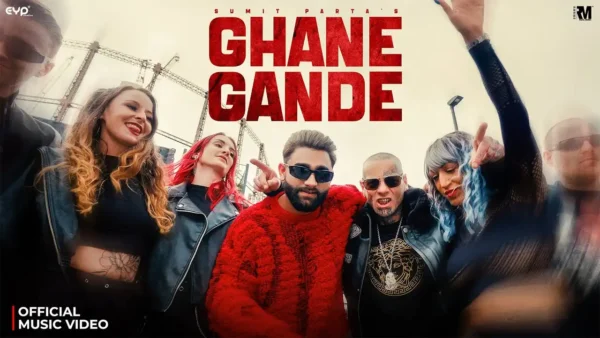 Ghane Gande Lyrics - Sumit Parta | New Haryanvi Song 2025