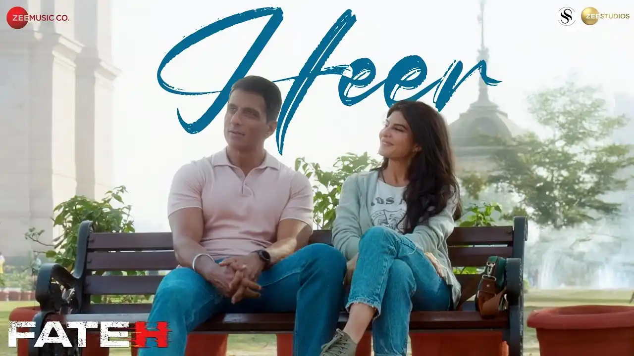 Heer Lyrics – Vishal Mishra, Asees Kaur | Fateh 2025
