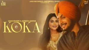 Koka Lyrics - Amar Sehmbi & Jasmeen Akhtar 2025