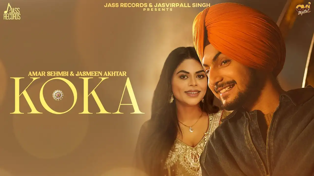 Koka Lyrics – Amar Sehmbi & Jasmeen Akhtar 2025