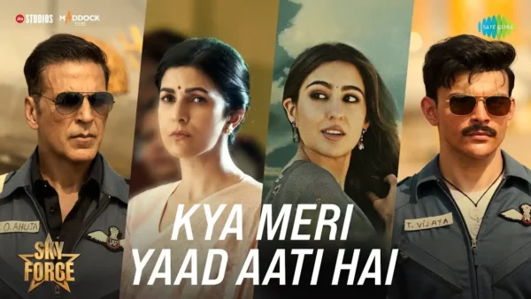 Kya Meri Yaad Aati Hai Lyrics - Sky Force | Vishal Mishra 2025