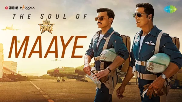 Maaye Lyrics - B Praak | Akshay Kumar | Sky Force 2025