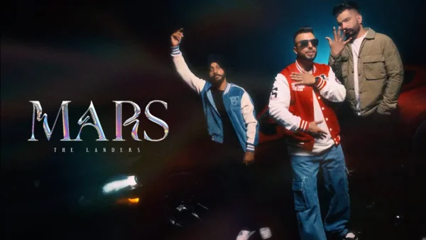 Mars Lyrics - The Landers | New Punjabi Song 2025