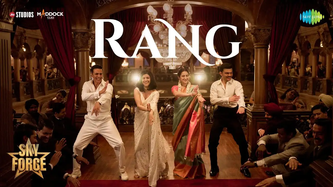 Rang Lyrics – Sky Force | Satinder Sartaj & Zahrah Khan 2025